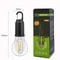 Portable LED Camping Light With Type C Charging Waterproof Lantern For Hiking Fishing Warm Light L 7