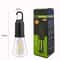 Portable LED Camping Light With Type C Charging Waterproof Lantern For Hiking Fishing Warm Light L 5