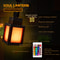 Pixel Style Night Light Portable Lantern Color LED Lantern For DIY Home Decoration Festival Atmosp 3