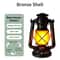 Retro LED Horse Lantern Lamp Rechargeable Hanging Light with Modes for Bar & Restaurant Decor