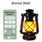 Retro LED Horse Lantern Lamp Rechargeable Hanging Light with Modes for Bar & Restaurant Decor