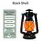 Retro LED Horse Lantern Lamp Rechargeable Hanging Light with Modes for Bar & Restaurant Decor