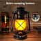 Retro LED Horse Lantern Lamp Rechargeable Hanging Light with Modes for Bar & Restaurant Decor