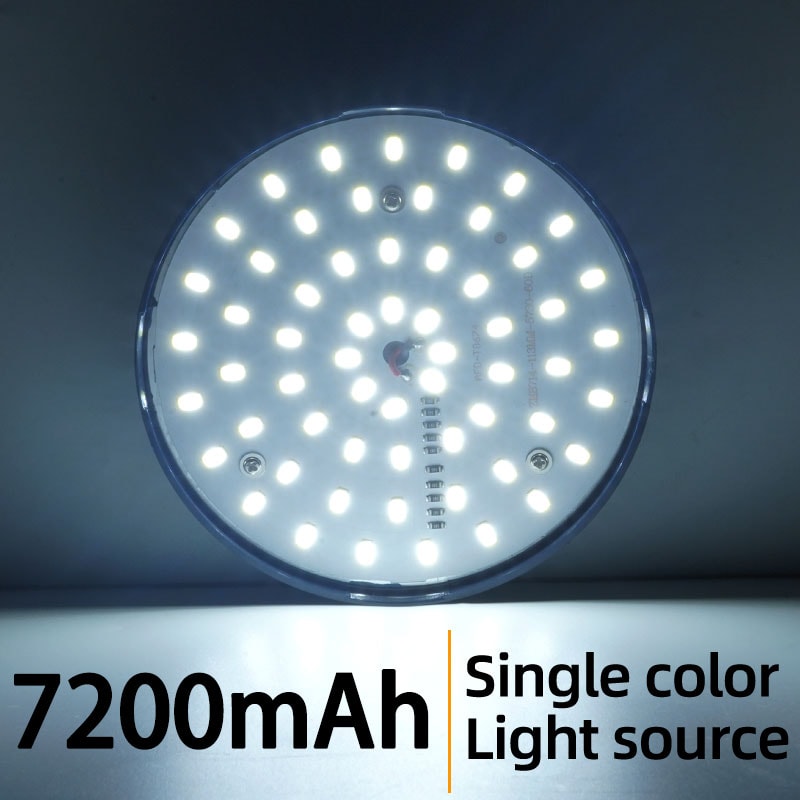 Rechargeable Camping Lantern Flashlight Portable Emergency Night Market Light For Outdoor Adventur 3