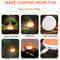 Mini Retro USB Rechargeable Camping Lantern Portable Battery Powered Night Light 1