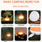 Mini Retro USB Rechargeable Camping Lantern Portable Battery Powered Night Light 1
