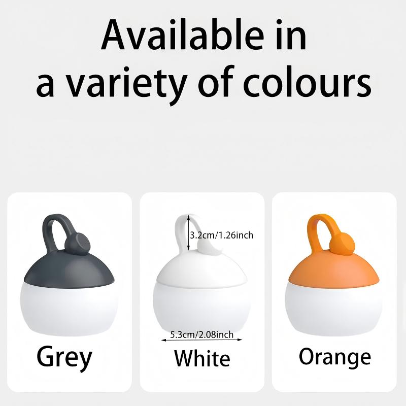 Mini Retro USB Rechargeable Camping Lantern Portable Battery Powered Night Light 2