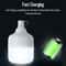 USB Rechargeable LED Camping Lantern Portable Emergency Light With Hook For Outdoor BBQ Tent Use 4