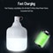 USB Rechargeable LED Camping Lantern Portable Emergency Light With Hook For Outdoor BBQ Tent Use 4