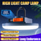 Rechargeable LED Camping Lantern With Magnet COB Strong Floodlight Portable Flashlight Tent Lamp 0