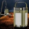 Rechargeable Solar Lantern Power Bank LED Tent Light for Camping, Hiking, Fishing