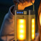 Rechargeable Solar Lantern Power Bank LED Tent Light for Camping, Hiking, Fishing