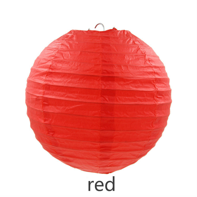 Colorful Chinese Paper Lanterns For Weddings Christmas Home And Party Decorations 10