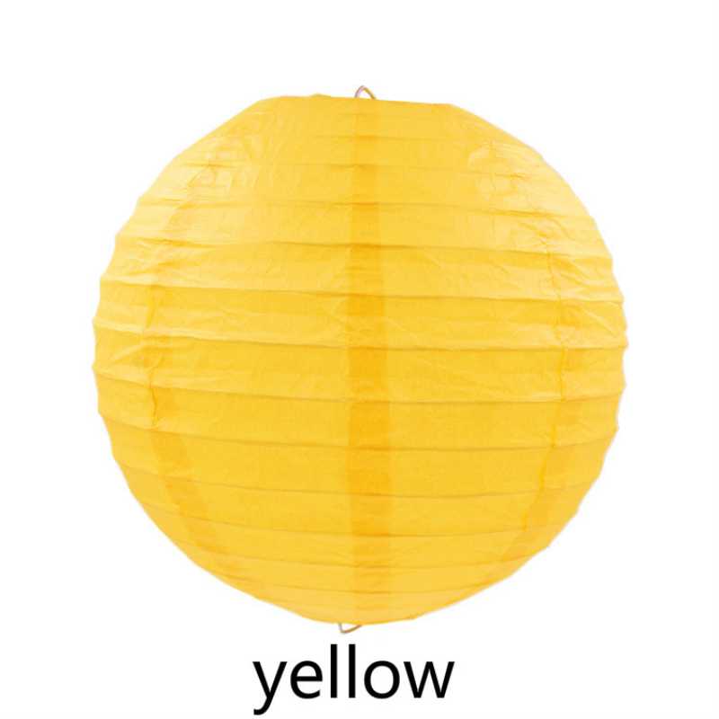 Colorful Chinese Paper Lanterns for Weddings, Christmas, Home, and Party Decorations