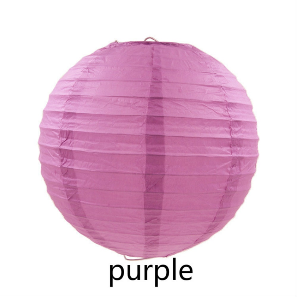 Colorful Chinese Paper Lanterns for Weddings, Christmas, Home, and Party Decorations