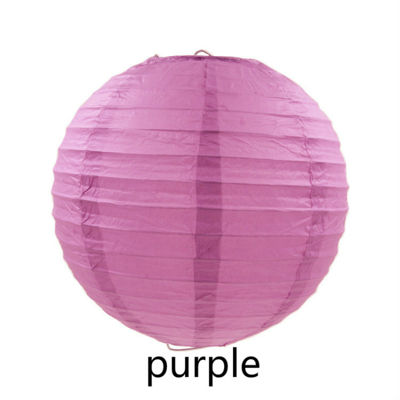 Colorful Chinese Paper Lanterns for Weddings, Christmas, Home, and Party Decorations