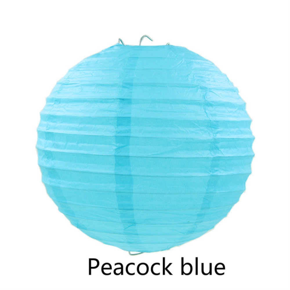 Colorful Chinese Paper Lanterns for Weddings, Christmas, Home, and Party Decorations