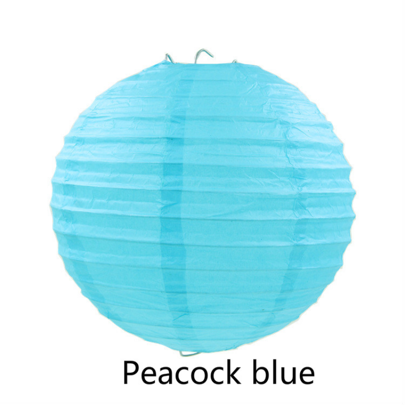 Colorful Chinese Paper Lanterns for Weddings, Christmas, Home, and Party Decorations