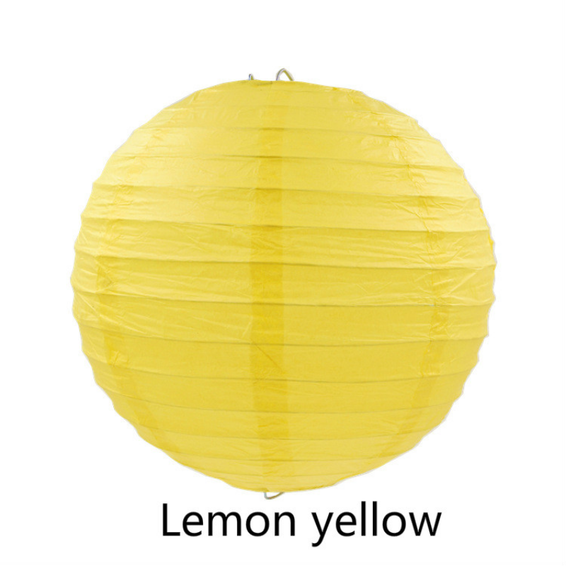 Colorful Chinese Paper Lanterns for Weddings, Christmas, Home, and Party Decorations