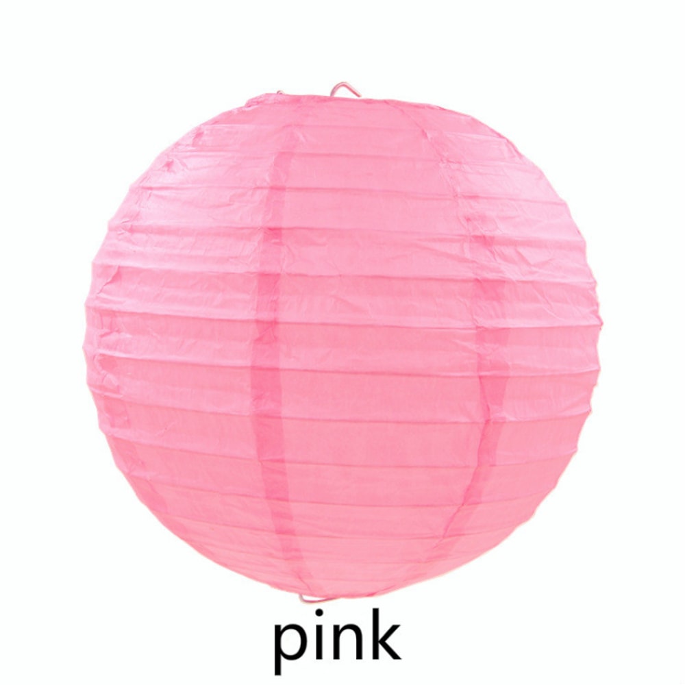Colorful Chinese Paper Lanterns for Weddings, Christmas, Home, and Party Decorations