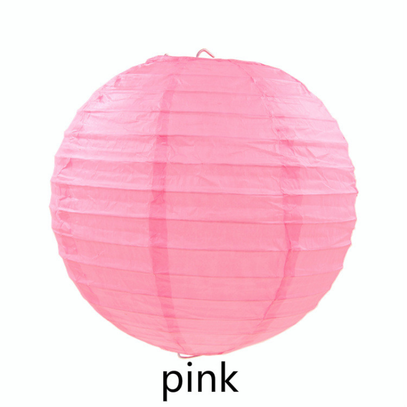 Colorful Chinese Paper Lanterns for Weddings, Christmas, Home, and Party Decorations