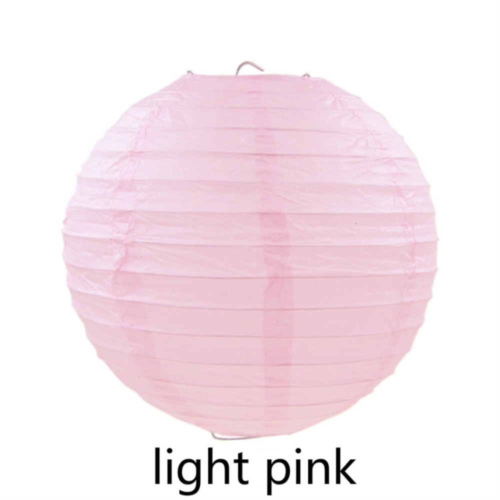 Colorful Chinese Paper Lanterns for Weddings, Christmas, Home, and Party Decorations