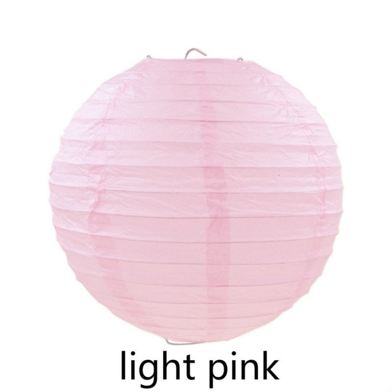 Colorful Chinese Paper Lanterns for Weddings, Christmas, Home, and Party Decorations
