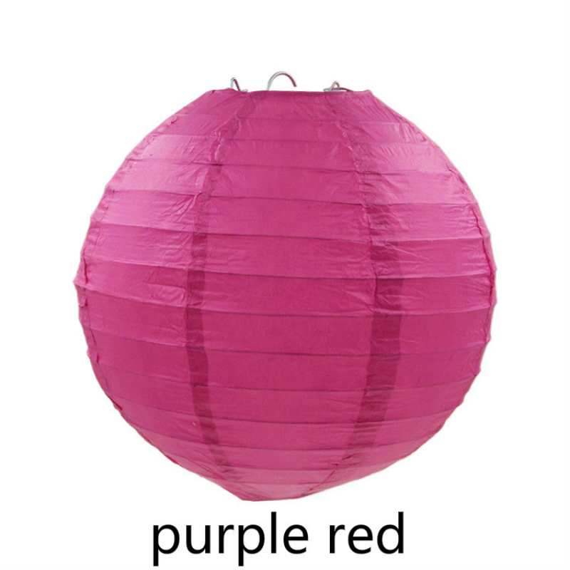 Colorful Chinese Paper Lanterns for Weddings, Christmas, Home, and Party Decorations