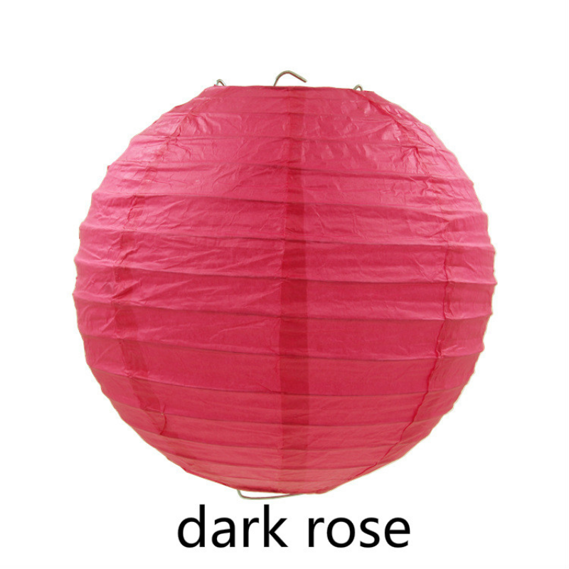Colorful Chinese Paper Lanterns for Weddings, Christmas, Home, and Party Decorations