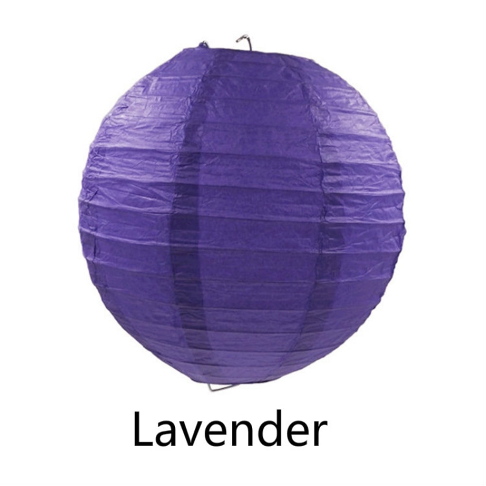 Colorful Chinese Paper Lanterns for Weddings, Christmas, Home, and Party Decorations
