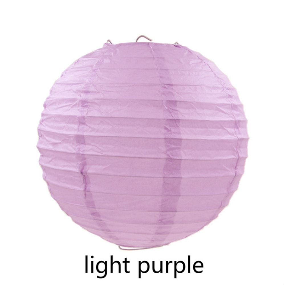 Colorful Chinese Paper Lanterns for Weddings, Christmas, Home, and Party Decorations