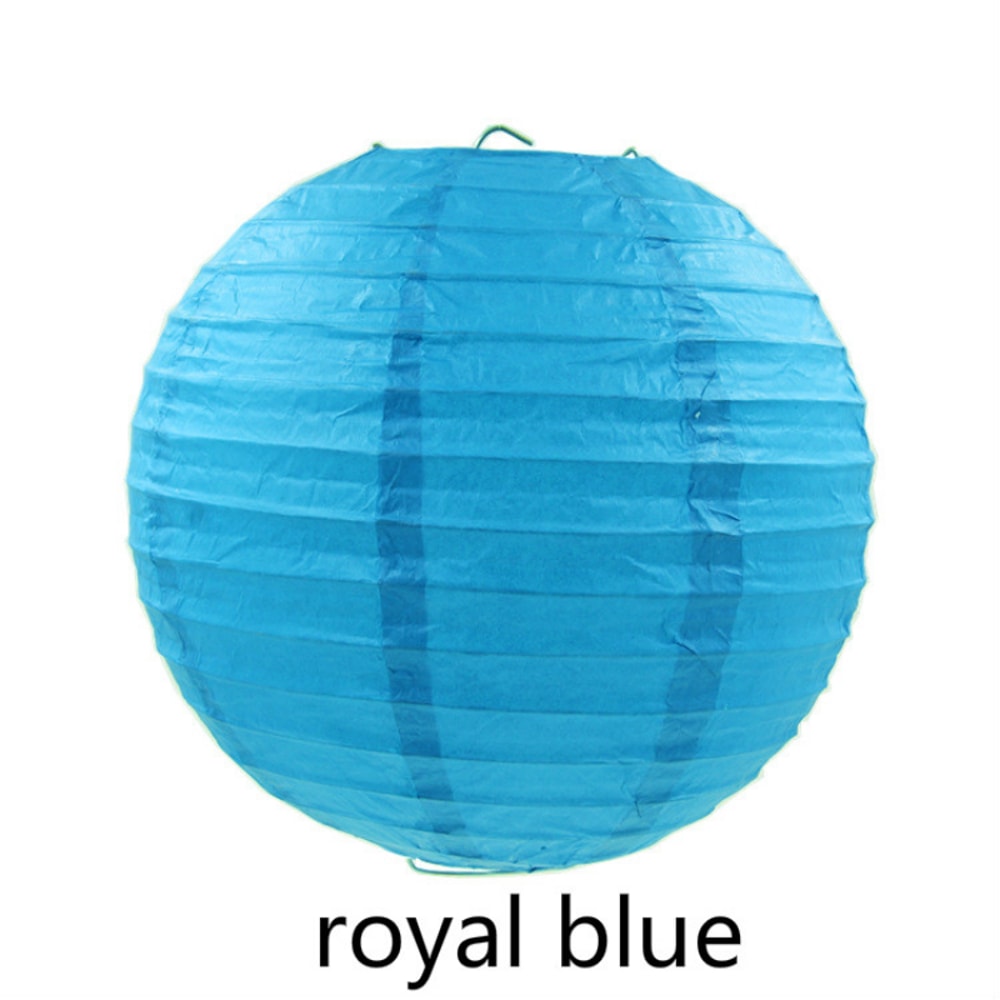 Colorful Chinese Paper Lanterns for Weddings, Christmas, Home, and Party Decorations