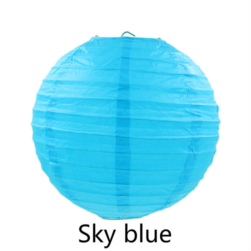 Colorful Chinese Paper Lanterns for Weddings, Christmas, Home, and Party Decorations