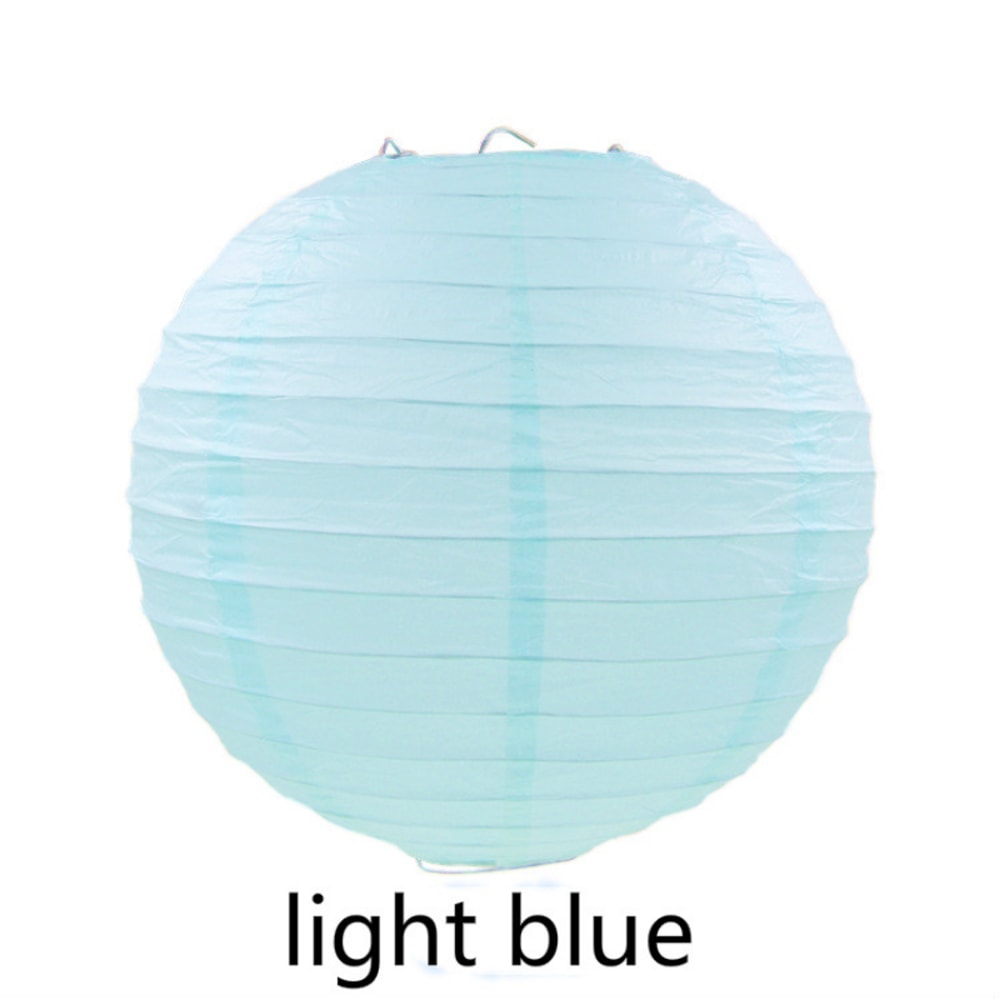 Colorful Chinese Paper Lanterns for Weddings, Christmas, Home, and Party Decorations