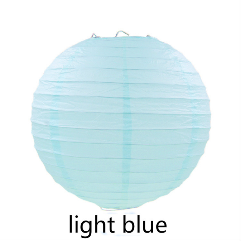 Colorful Chinese Paper Lanterns for Weddings, Christmas, Home, and Party Decorations