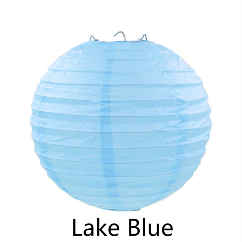Colorful Chinese Paper Lanterns for Weddings, Christmas, Home, and Party Decorations
