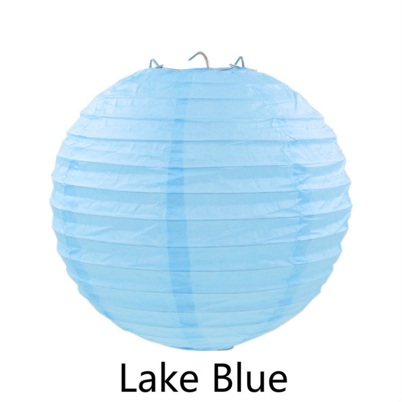 Colorful Chinese Paper Lanterns for Weddings, Christmas, Home, and Party Decorations
