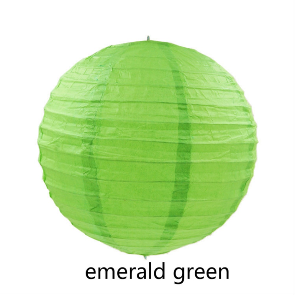 Colorful Chinese Paper Lanterns for Weddings, Christmas, Home, and Party Decorations