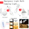 LED Camping Light USB Emergency Bulb, Color Dimmable, Hanging Tent Light for Barbecue, Fishing, and Outdoor