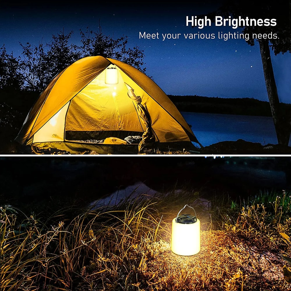 Portable Camping Hand Light Super Bright Emergency Lighting 4