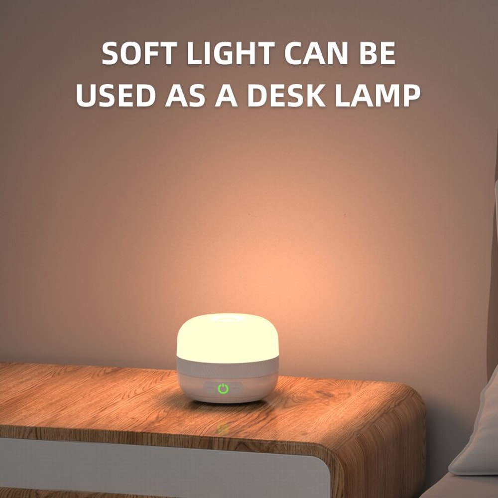 NATFIRE Camping Light USB C Rechargeable Hours, Color Flashlight, Outdoor Tent Lamp, Emergency Lantern