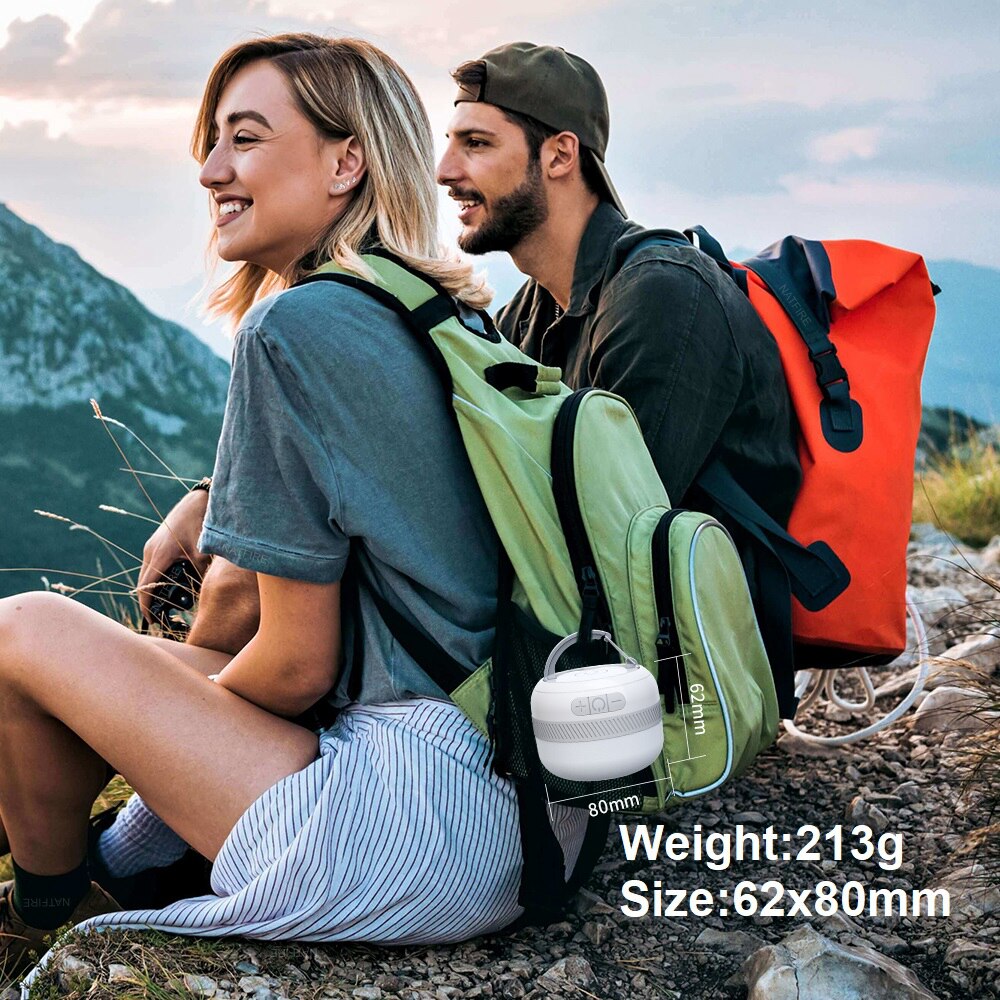 NATFIRE Camping Light USB C Rechargeable Hours, Color Flashlight, Outdoor Tent Lamp, Emergency Lantern