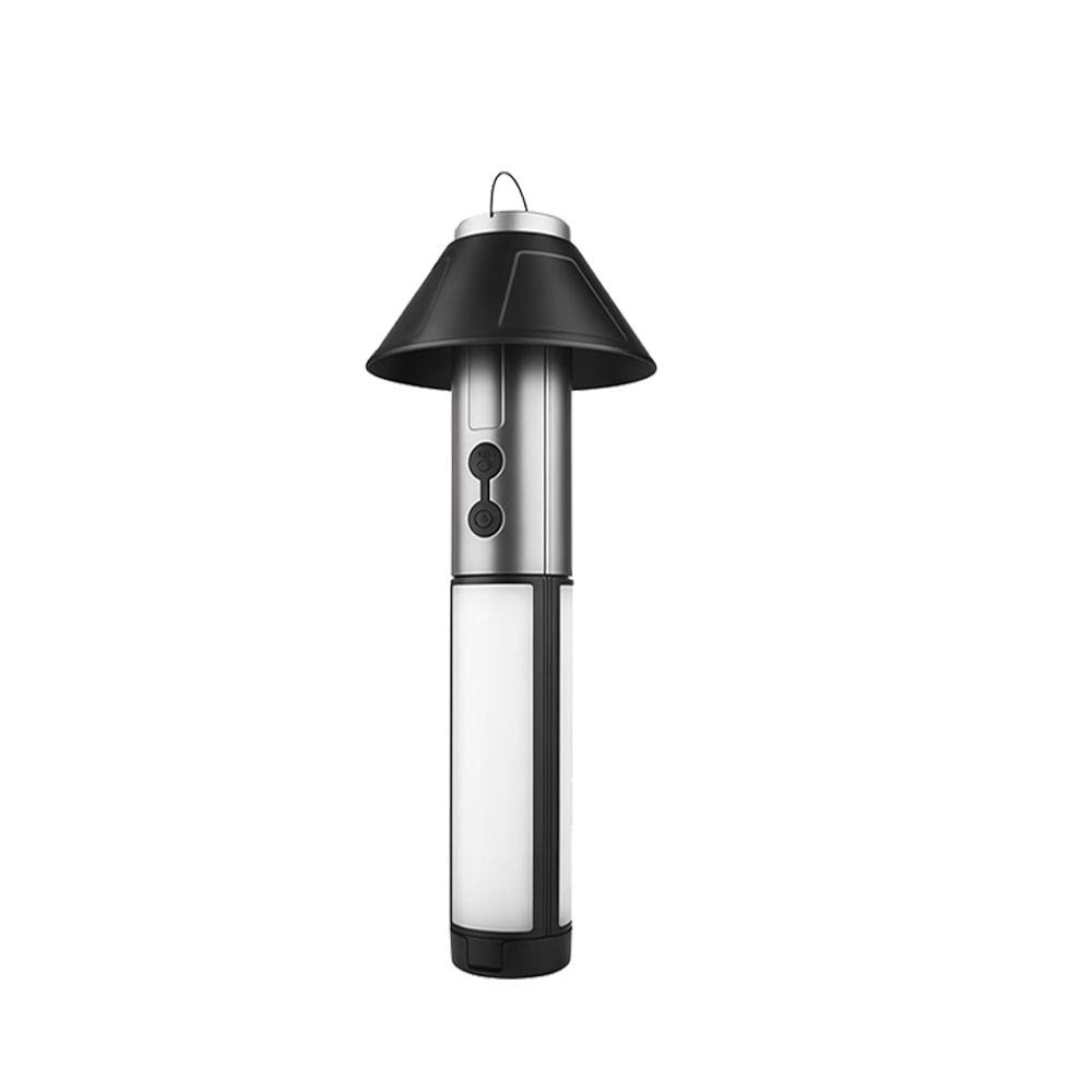 Rechargeable Telescopic Lantern Flashlight with Hook Camping Light for Outdoor and Emergency Use