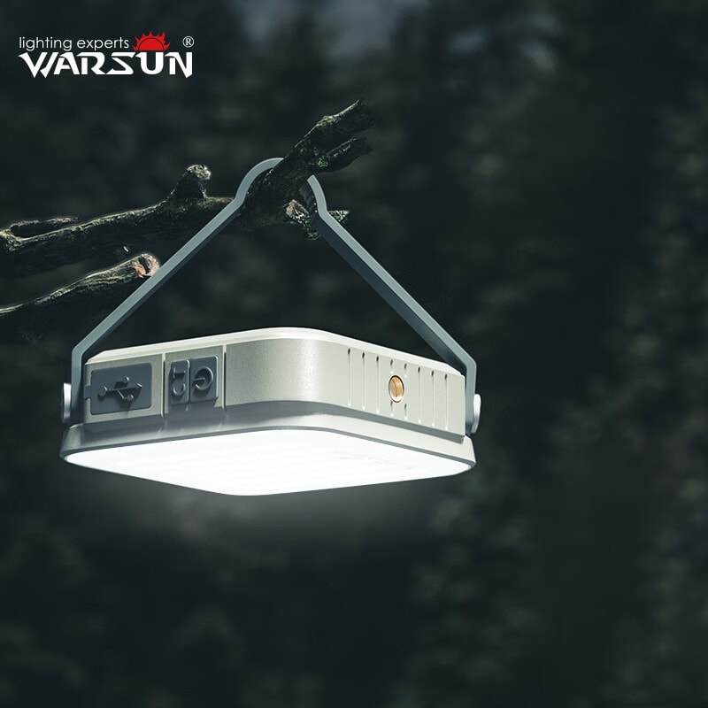 Warsun Rechargeable Camping Light Portable Outdoor Hanging Work & Maintenance Light