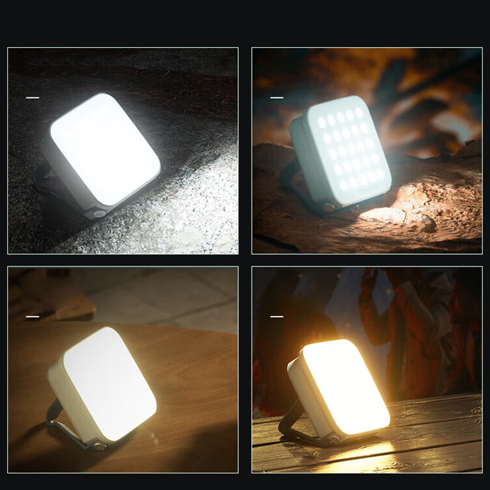 Warsun Rechargeable Camping Light Portable Outdoor Hanging Work & Maintenance Light