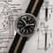 Military Men Vintage Quartz Watch Stainless Steel With Miyota Movement 1