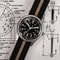 Military Men Vintage Quartz Watch Stainless Steel With Miyota Movement 1