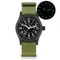 Military Watch With Sweep Movement And Sapphire Crystal Vintage Timepiece 5