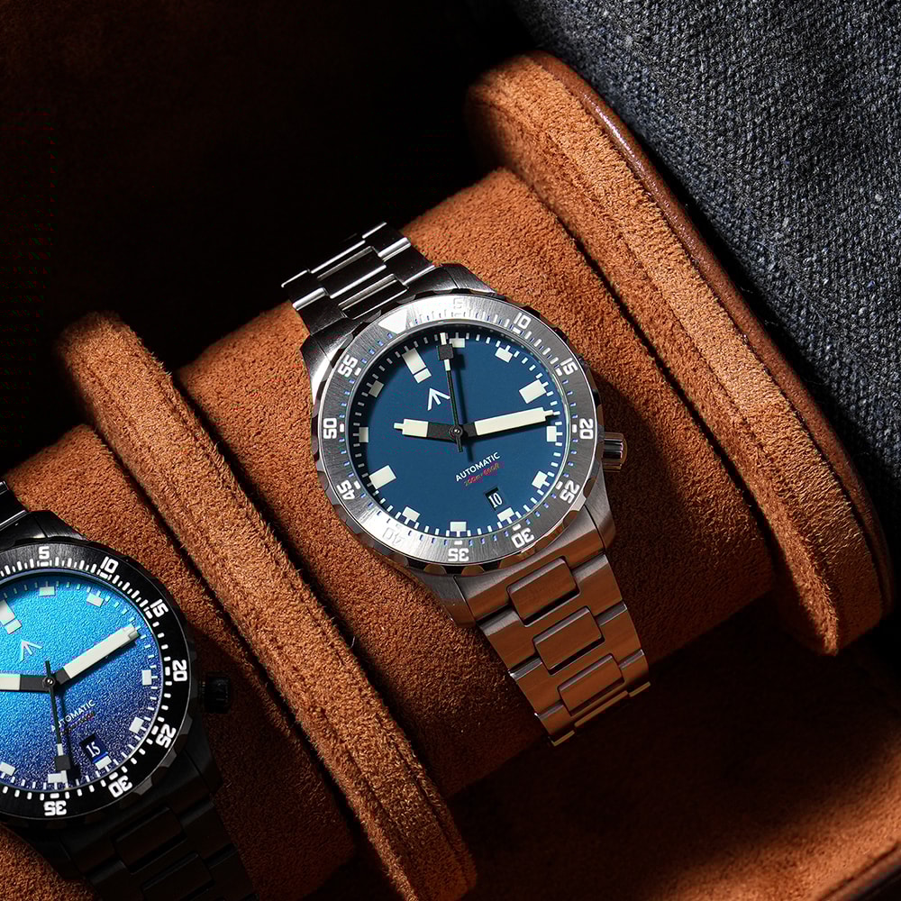 Luxury Automatic Mechanical Watch With Sapphire PVD Waterproof Design Luminous Dial 1