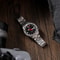 Luxury Automatic Mechanical Watch With Sapphire PVD Waterproof Design Luminous Dial 4
